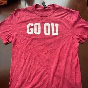 Oklahoma University T Shirt